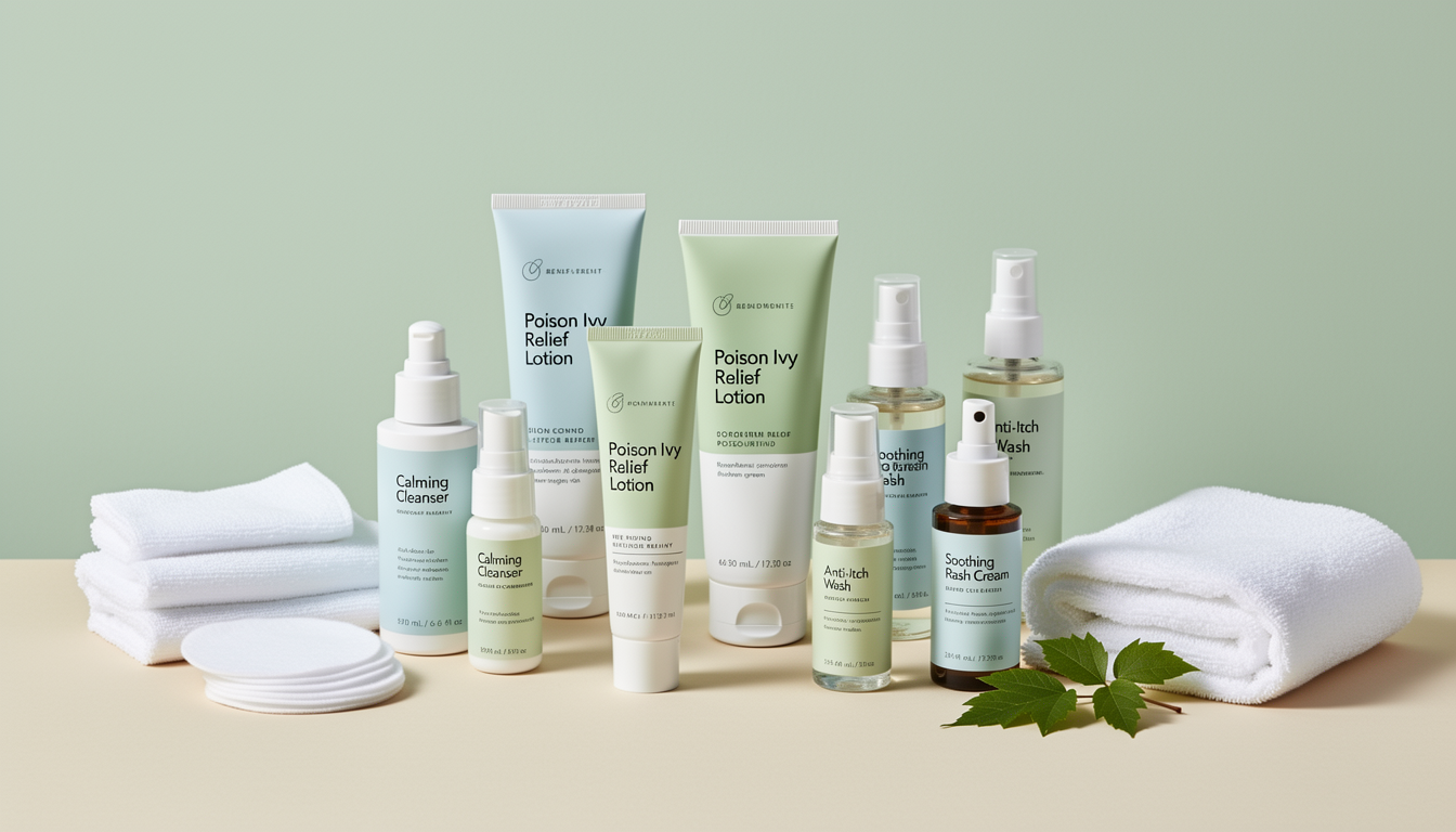 Featured image for Proven 9 Products Used in Poison Ivy Rash Treatment